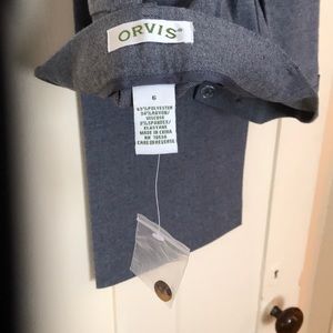 Orvis Gray Flannel Women’s Slacks
